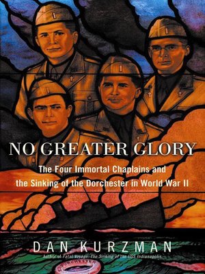 cover image of No Greater Glory